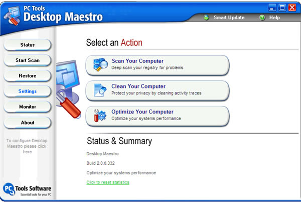 Desktop Maestro