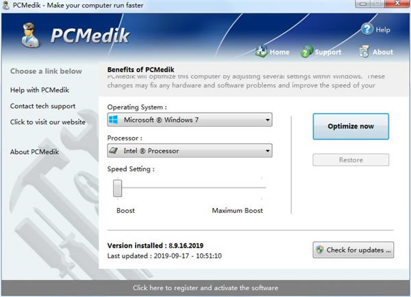 PGWARE PcMedik8.9.16