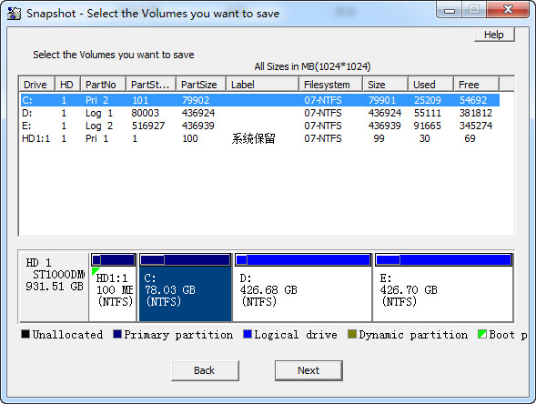Drive SnapShot̷ܴ豸1.48.0.18774