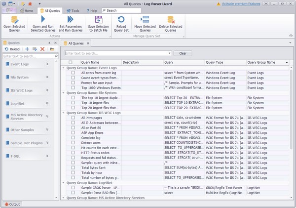 log parser lizardϵͳ7.7.0