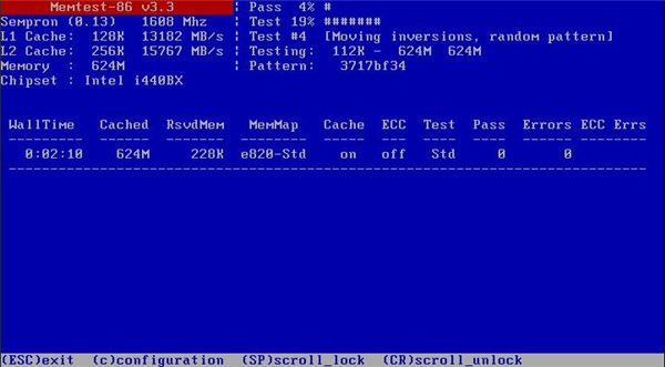 memtest86ӲϢ豸8.2