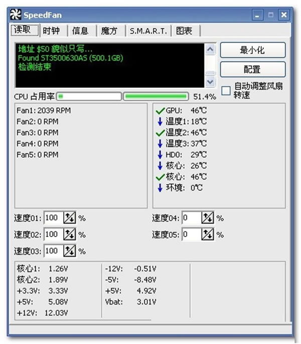 speedfan-speedfancpuܼؿͻ4.52