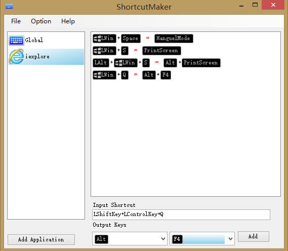 Shortcut Makerʽȼ1.2.1.6