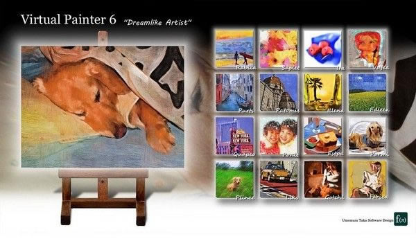 Virtual Painter๦ܞVR6.5.0.6ܛd