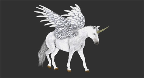 Unicorn Renderܛd