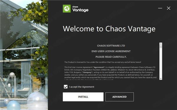 Chaos Vantage