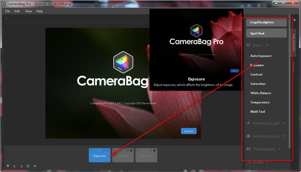 CameraBag Pro