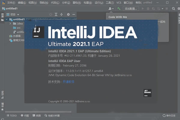 IntelliJ IDEA 2021X˹ٷ2024°GɫM(fi)db