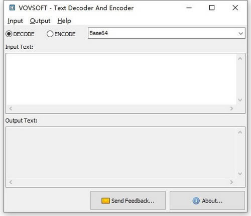 VovSoft Text Decoder And EncoderX˹ٷ2024°GɫMdb