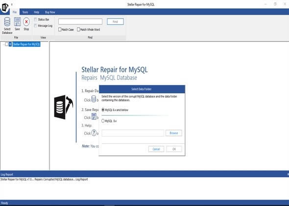 Stellar Repair for MySQLX˹ٷ2024°GɫM(fi)db