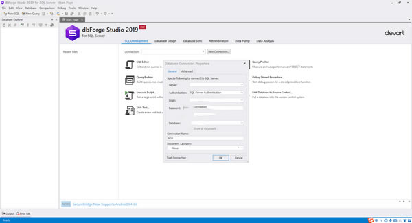 dbForge Studio 2019 for SQL ServerX˹ٷ2024°GɫM(fi)db