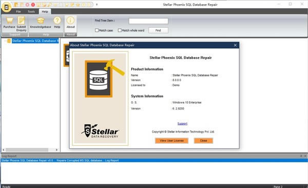 Stellar Phoenix SQL Database RepairX˹ٷ2024°GɫM(fi)db