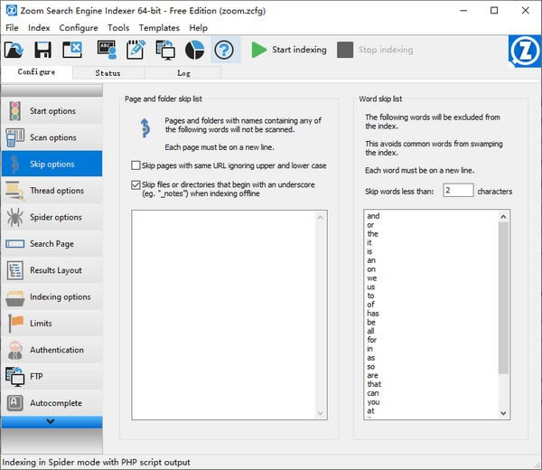 Zoom Search Engine IndexerX˹ٷ2024°GɫMdb