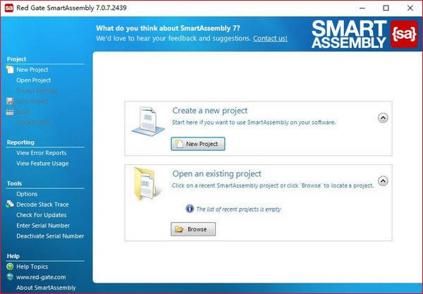 Red Gate SmartAssemblyX˹ٷ2024°GɫM(fi)db