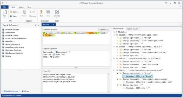 .NET Regular Expression DesignerX˹ٷ2024°GɫM(fi)db