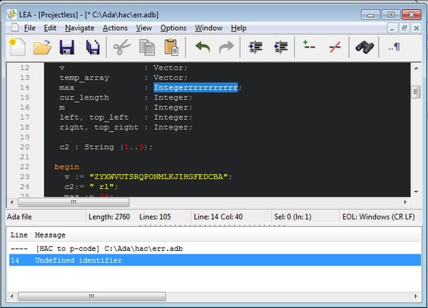 HAC Ada CompilerX˹ٷ2024°GɫM(fi)db