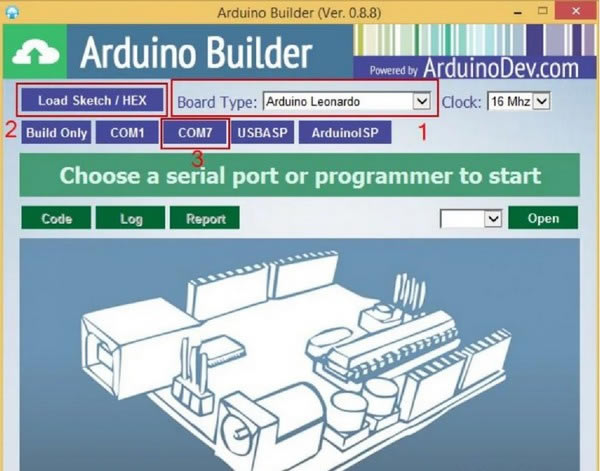 Arduino BuilderX˹ٷ2024°GɫM(fi)db