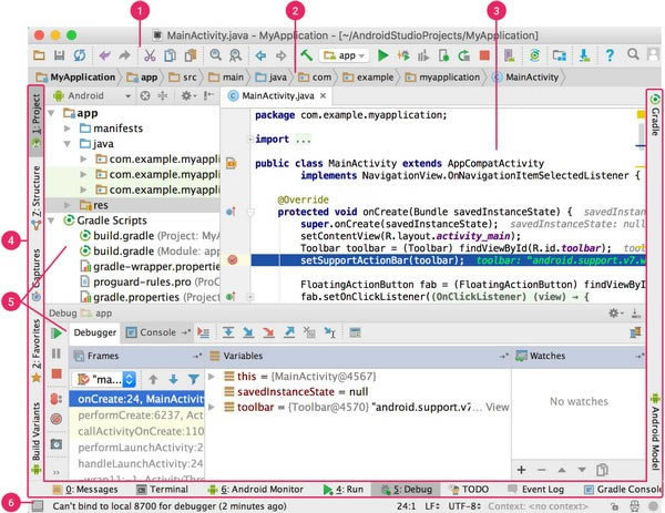 Android Studio ChromeOSX˹ٷ2024°GɫM(fi)db