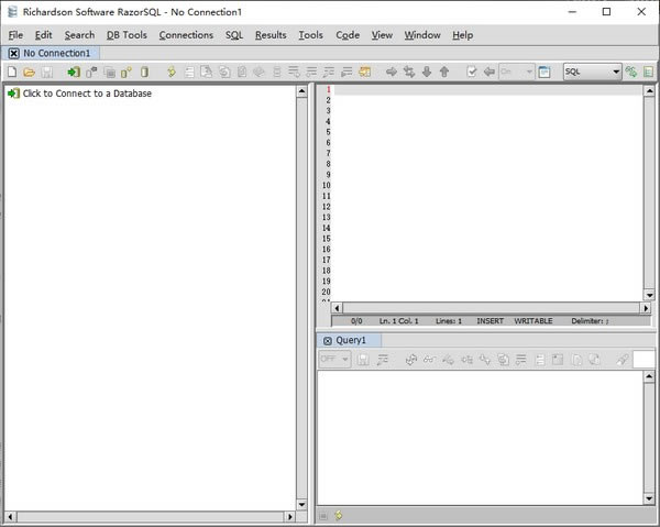 Richardson Software RazorSQLX˹ٷ2024°GɫMdb