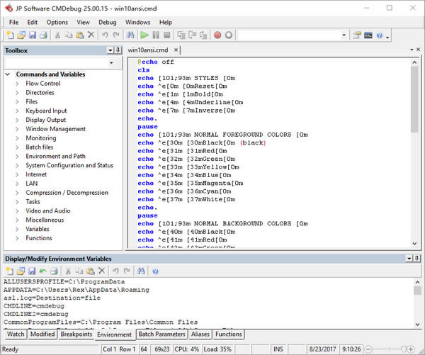 JP Software CMDebugX˹ٷ2024°GɫMdb