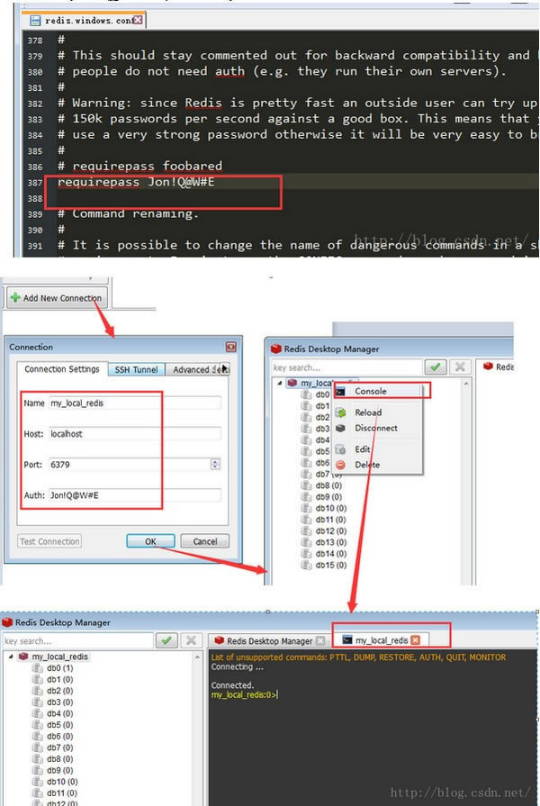 redis desktop managerd