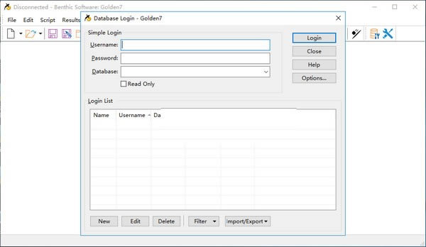 Benthic Software GoldenX˹ٷ2024°GɫM(fi)db