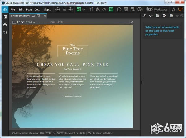 Pinegrow Web EditorX˹ٷ2024°GɫM(fi)db