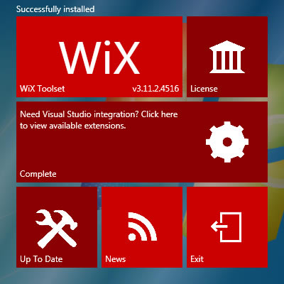 WiX ToolsetX˹ٷ2024°GɫM(fi)db