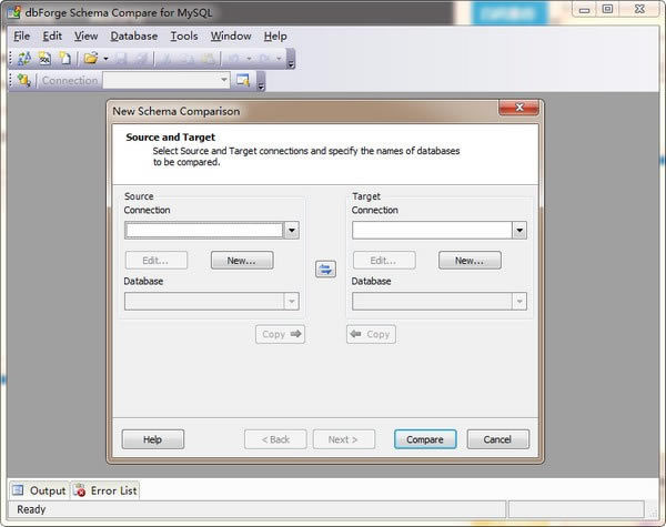 dbForge Schema Compare for MySQLX˹ٷ2024°GɫM(fi)db