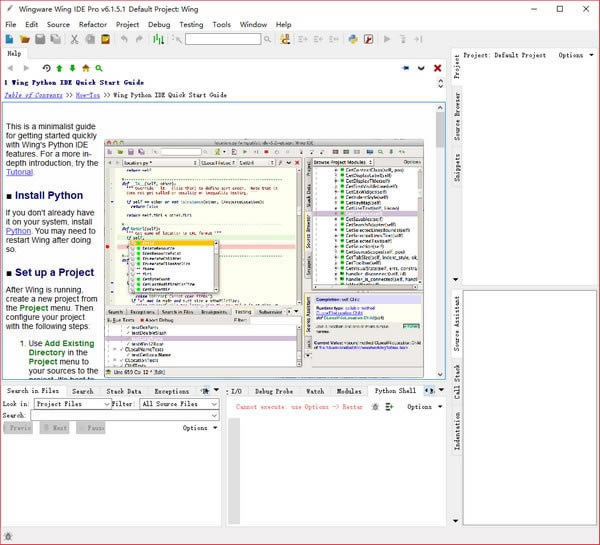 Wingware Wing IDE ProX˹ٷ2024°GɫMdb