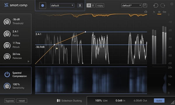 Sonible smartCompX˹ٷ2024°GɫM(fi)db