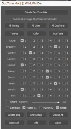 DuoTone MixX˹ٷ2024°GɫM(fi)db