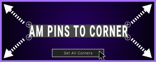 AM Pins To CornerX˹ٷ2024°GɫMdb