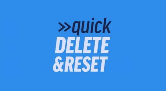 Quick Delete ResetX˹ٷ2024°GɫMdb