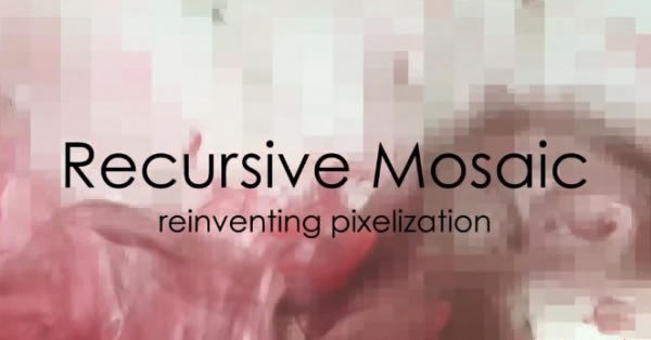 Recursive MosaicX˹ٷ2024°GɫM(fi)db