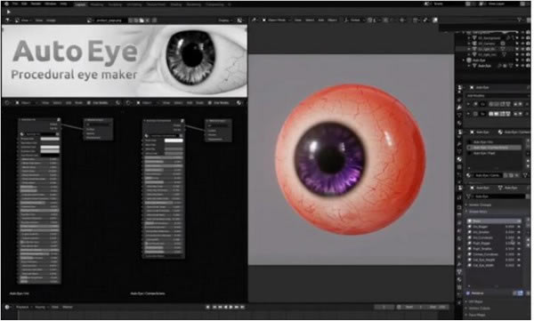 Blender Market Auto EyeX˹ٷ2024°GɫM(fi)db