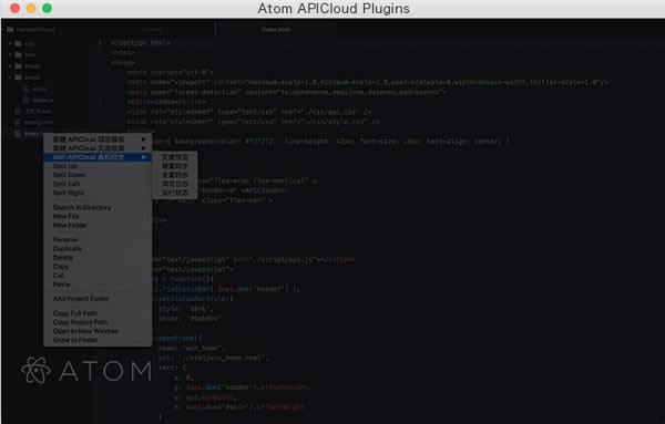 Atom APICloud PluginsX˹ٷ2024°GɫMdb