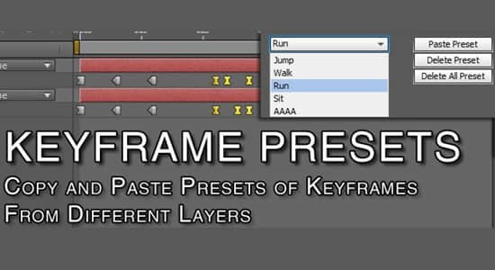 Keyframe Presets(ӄ(chung)PIAOAE)