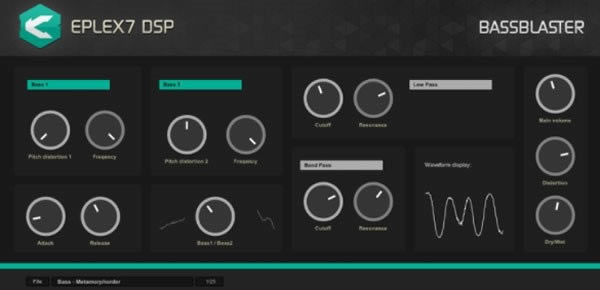 Eplex7 DSP BassBlasterԶ˹ٷ2024°ɫذװ