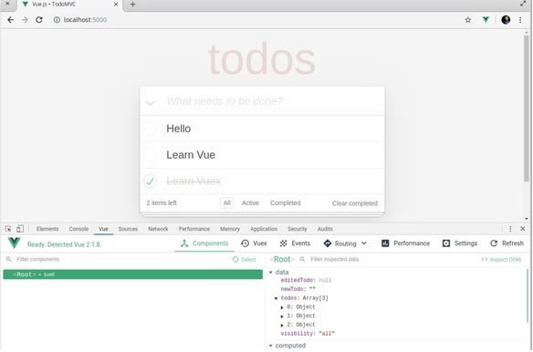 Vue.js devtools(Vue.js{(dio)ԇ)