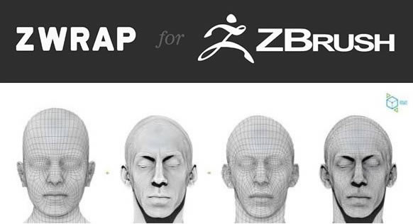 R3DS ZWrap(Zbrush 3D׃β)