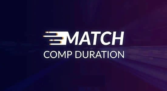 Match Comp DurationX˹ٷ2024°GɫM(fi)db