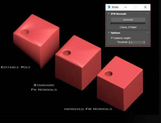 Improved Face Weighted NormalsX˹ٷ2024°GɫMdb