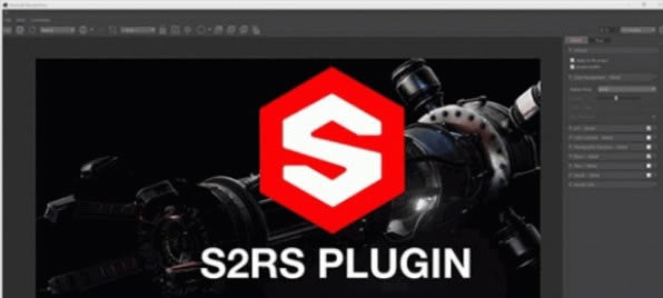 S2RS PluginX˹ٷ2024°GɫMdb