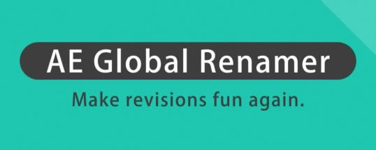 AE Global RenamerX˹ٷ2024°GɫM(fi)db