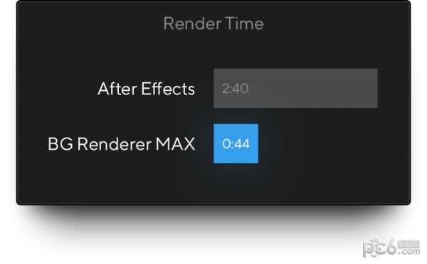 BG Renderer MAX