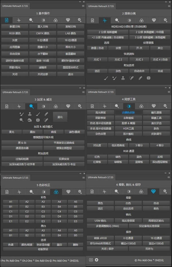 Ultimate Retouch PanelX˹ٷ2024°GɫMdb