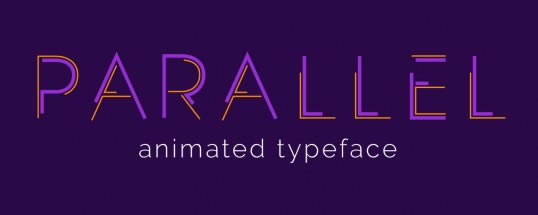 Parallel Animated TypefaceX˹ٷ2024°GɫM(fi)db