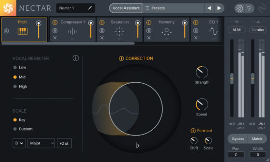 iZotope NectarX˹ٷ2024°GɫM(fi)db