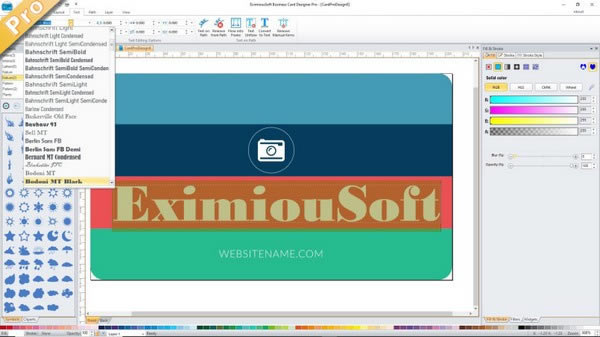 EximiousSoft Business Card Designer ProԶ˹ٷ2024°ɫذװ